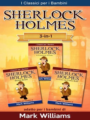 cover image of Sherlock Holmes per bambini